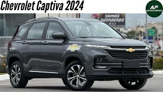 Chevrolet Captiva Premier 2024  Ya es segura…pero como que algo le falta  Reseña [upl. by Ahsat]