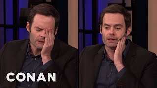 Bill Haders Killer Lorne Michaels Impression  CONAN on TBS [upl. by Eibreh]