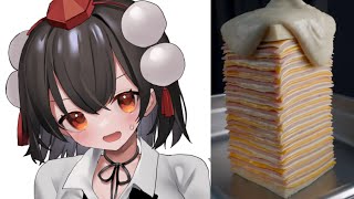 Aya cheese slap meme 【touhou meme】 [upl. by Au392]