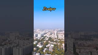 Zirakpur Aerial View zirakpur shorts travel [upl. by Donadee]