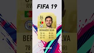 Bernardo Silva  FIFA Evolution FIFA 16  EAFC 25 [upl. by Aynat29]