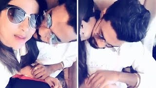 Hina Khan And Rocky Jaiswal Are Holidaying In Dubai  Watch Video [upl. by Reerg]