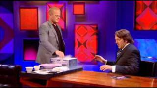 Heston Blumenthal on Jonathan Ross 20100402 [upl. by Kelam971]