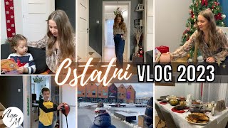 OSTATNI VLOG 2023  WIGILIA  MAŁY HAUL UBRANIOWY DLA MNIE I DO DOMU  FILM WONKA  AGA M EVERYDAY [upl. by Enyedy118]