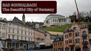 Drive in Bad Schwalbach  Beautiful city in Hessen Germany 🇩🇪 [upl. by Balcke485]