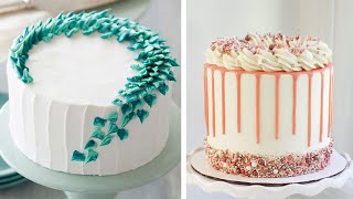 Top 100 Amazing Cake Decorating Technique  Perfect And Easy Cake Decorating Ideas  So Tasty Cakes [upl. by Ber]