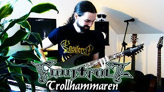 TROLLHAMMAREN Finntroll  GUITAR COVER [upl. by Hoi]