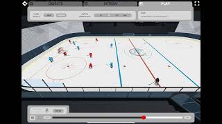 Forecheck  Game Simulation Drill [upl. by Nnalorac]