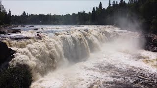 Michinamecus  Gens de Terre  Chute Serpent  Gatineau River Whitewater Kayak [upl. by Heffron]