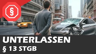 Unterlassen § 13 StGB  Strafrecht AT II 08 [upl. by Lyontine255]