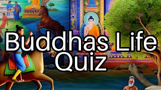 Test Your Knowledge 🧘‍♂️ Discover Fascinating Facts About Buddhas Life [upl. by Xavler]