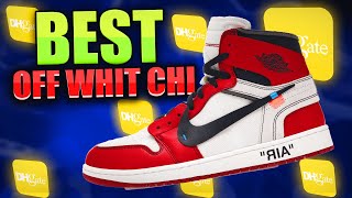 Best 11 Jordan 1 quotOff White Chicagoquot Review  DHGate Jordan 1 Review [upl. by Selestina]