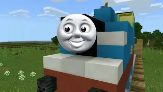 We like to party in Minecraft Thomas the dank engine meme [upl. by Schwinn]