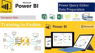 024 Power BI  Transpose Data [upl. by Ayahs]