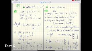 Rezolvarea Testului 6 Bac 2020 Matematica [upl. by Nameloc]