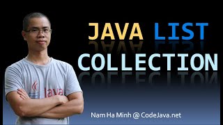 Java List Collection Tutorial  updated to Java 10 [upl. by Pagas154]