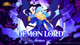 Rimuru – Demon Lord Hero Guide AFK ARENA [upl. by Reviel]