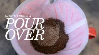 Pour Over Brew Method [upl. by Sandry]