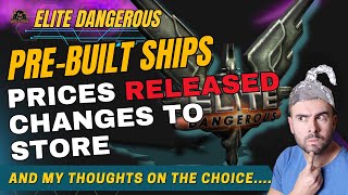 Changes to the Elite Dangerous ARX store  Good or Bad You decide [upl. by Eula]