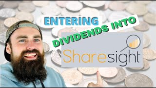 How to enter a dividend into Sharesight  Quick video [upl. by Feola515]