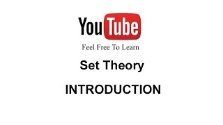 Intro set theory Tamil [upl. by Yllil]