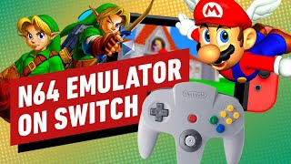 Nintendo Switch N64 Emulator Is it Really That Bad  Performance Review [upl. by Lavotsirc]