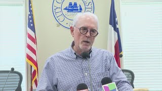 Galveston mayor updates community on Hurricane Beryl damage recovery efforts [upl. by Gabriela]