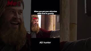 Old gaming skills  AD HUNTER  freefire ff1v4 trending garenafreefire ff1vs4 gaming edit ff [upl. by Betz]