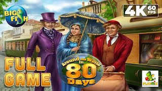 Around the World in 80 Days PC by Big Fish Games  Full Game 4K60 Walkthrough  No Commentary [upl. by Leiuqeze]