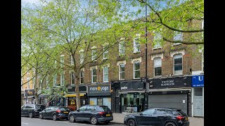 Flat for sale on Stoke Newington High Street N16 [upl. by Allemac644]