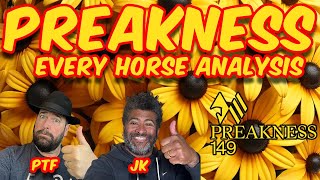 2024 Preakness Stakes Analysis  EVERY HORSE DISCUSSED [upl. by Harwell]