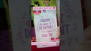 Message pour toi ♥️ tarot sentimental guidance tiragesentimental love message [upl. by Yras]