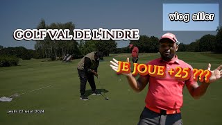 vlogs découvrir le GOLF VAL DE LINDRE [upl. by Eleonore972]