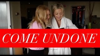 COME UNDONE Episode 2 Shea Marie and Caroline Vreeland  New York Fashion Week Day 2 [upl. by Mika]