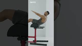 GMWD Glute Ham Developer GH01Versatile adjustable and familyfriendly for a comprehensive routine [upl. by Vernice]