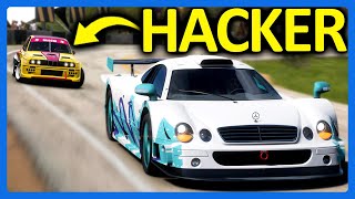 How I Beat a HACKER in Forza Horizon 5 [upl. by Yesrod]