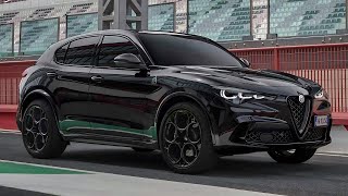 Alfa Romeo Stelvio 2025  Redesign Price and Release Date Revealed [upl. by Nac681]