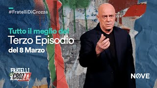 Il Meglio del Terzo Episodio  Fratelli di Crozza [upl. by Aiker]