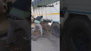 Tata 1109H gear box blast shorts [upl. by Anaed238]