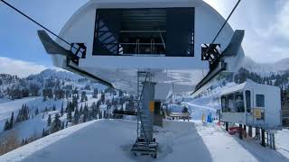 Ski Lift Startup 6 CLD UNIG Doppelmayr Drive [upl. by Aileme201]