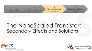 VLSI  Lecture 5c The NanoScaled Transistor [upl. by Alyakcim]