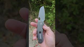 UrbanEDC Supply magnacut amp stonewashed Ti F55 wLynch NW clip Best version yet edc pocketknife [upl. by Christopher449]