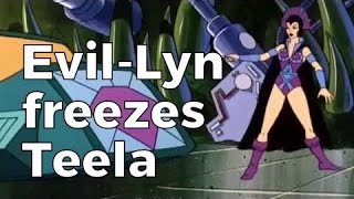 EvilLyn freezes Teela [upl. by Reteip]