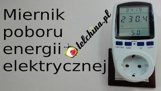 Miernik energii elektrycznej z Chin [upl. by Sewellyn666]