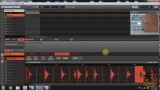 Tutorial How to Chop breaks using Maschine Mikro MK2 [upl. by Haibot]