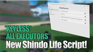 🥷 Shindo Life Script GUI  Hack  AUTO Farm  Insta Kill  PASTEBIN [upl. by Lanam182]