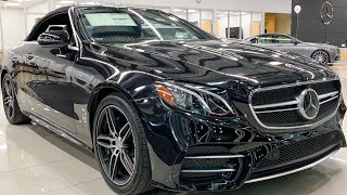 2019 Mercedes AMG E53 4Matic Cabriolet  Interior and Exterior Details [upl. by Ettesus800]