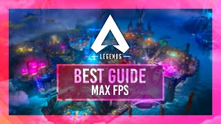 Season 22 BEST Optimization Guide  Apex Legends  Max FPS  Best Settings [upl. by Burt]