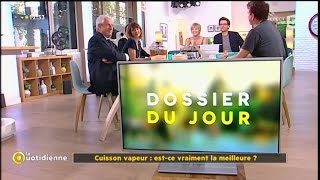 Dossier Du jour Cuisson vapeur est ce vraiment la meilleure [upl. by Frankie]