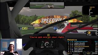 2024 Iracing Buttkicker GR86 Cup at Road America [upl. by Nagn]